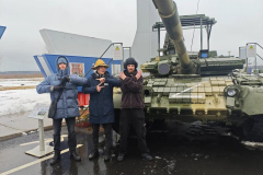 2025-03-05 Одиннадцатиклассники в парке Патриот (11)