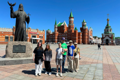 2025-05-29 Маршрут путешествия семиклассников Москва – Казань (14)