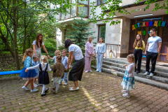 2025-09-02 «Ох и Ах у ребят в гостях». Начало занятий в Детском центре развития «Жучок» (1)