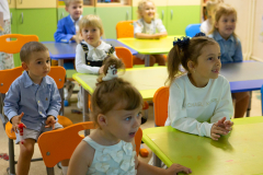 2025-09-02 «Ох и Ах у ребят в гостях». Начало занятий в Детском центре развития «Жучок» (11)