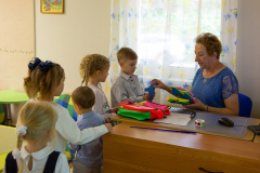 2025-09-02 «Ох и Ах у ребят в гостях». Начало занятий в Детском центре развития «Жучок» (13)