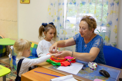 2025-09-02 «Ох и Ах у ребят в гостях». Начало занятий в Детском центре развития «Жучок» (14)