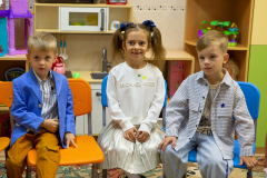 2025-09-02 «Ох и Ах у ребят в гостях». Начало занятий в Детском центре развития «Жучок» (15)