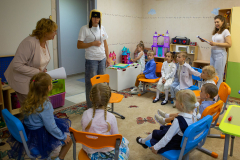 2025-09-02 «Ох и Ах у ребят в гостях». Начало занятий в Детском центре развития «Жучок» (17)