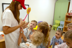 2025-09-02 «Ох и Ах у ребят в гостях». Начало занятий в Детском центре развития «Жучок» (19)