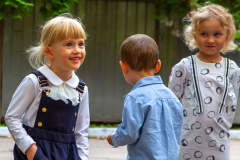 2025-09-02 «Ох и Ах у ребят в гостях». Начало занятий в Детском центре развития «Жучок» (2)