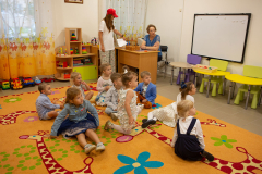 2025-09-02 «Ох и Ах у ребят в гостях». Начало занятий в Детском центре развития «Жучок» (21)