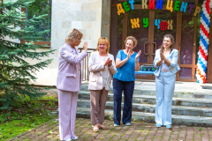 2025-09-02 «Ох и Ах у ребят в гостях». Начало занятий в Детском центре развития «Жучок» (3)