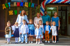 2025-09-02 «Ох и Ах у ребят в гостях». Начало занятий в Детском центре развития «Жучок» (5)