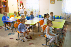 2025-09-02 «Ох и Ах у ребят в гостях». Начало занятий в Детском центре развития «Жучок» (7)